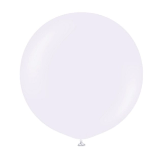 Premium Latexballonger Pale Lilac 60 cm