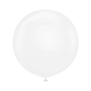 Premium Stora Latexballonger Crystal