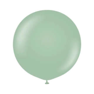 Premium Stora Latexballonger Winter Green