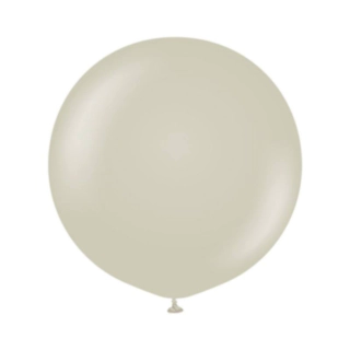 Premium Stora Latexballonger Stone