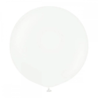 Premium Gigantiska Latexballonger Vit