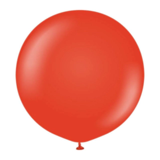 Premium Stora Latexballonger Röd
