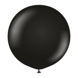 Premium Gigantiska Latexballonger Svart