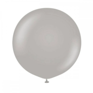 Premium Gigantiska Latexballonger Grå
