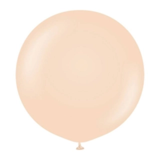 Premium Gigantiska Latexballonger Blush