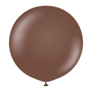 Premium Gigantiska Latexballonger Chrocolate Brun