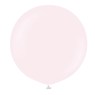 Premium Latexballonger Pale Pink 90 cm