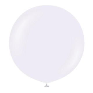 Premium Latexballonger Pale Lilac 90 cm
