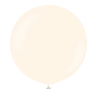 Premium Latexballonger Pale Salmon 90 cm