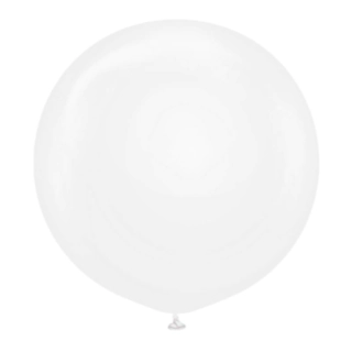 Premium Gigantiska Latexballonger Crystal