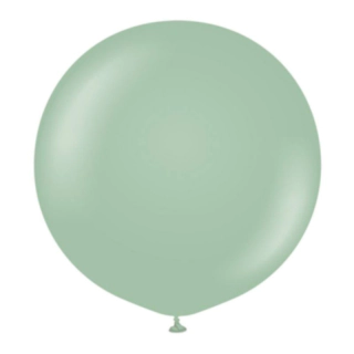 Premium Gigantiska Latexballonger Winter Green