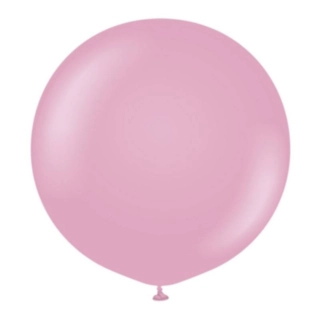Premium Gigantiska Latexballonger Dusty Rose