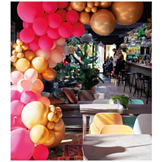 Deluxe Ballongbåge Rosa