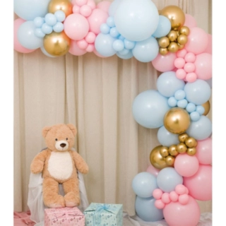Gender Reveal Ballongbåge