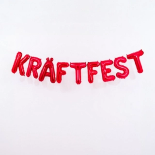Kräftfest Ballonggirlang