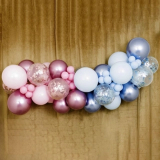 Gender Reveal Ballongbåge
