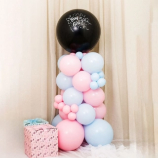 Gender Reveal Ballongfigur