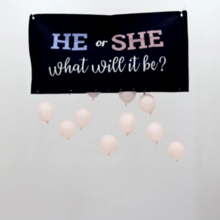 Gender Reveal Ballongset