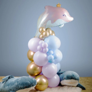 Delfin Ballongfigur
