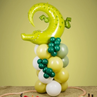 Djungel Ballongfigur