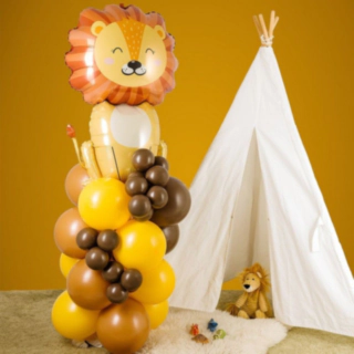 Lejon Ballongfigur