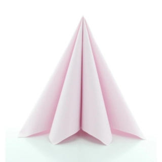 Lyx Servietter Ljus Rosa