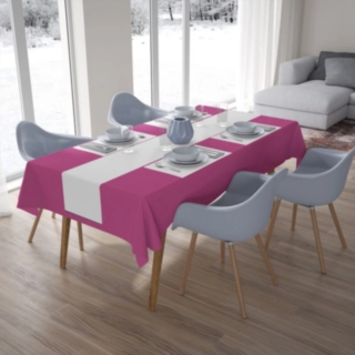 Lyxig Duk Cerise