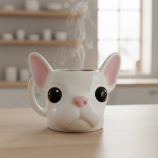 Frenchie Dog Mugg