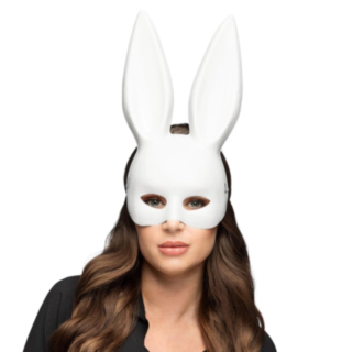Playboy Kanin Mask Vit