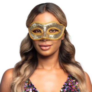 Venedig Ögonmask Guld
