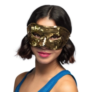Disco Ögonmask Guld