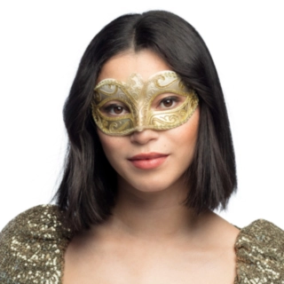 Venetiansk Ögonmask Guld