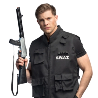 Polis Leksaksgevär Med Ljud