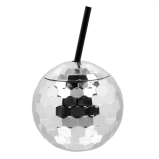 Discokula Mugg Silver