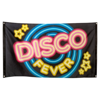 Disco Fever Banner