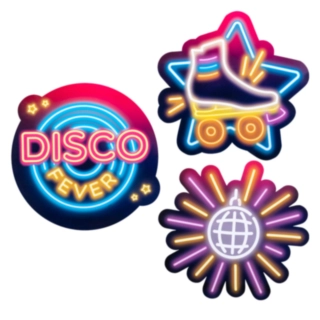 Disco Fever Väggdekoration