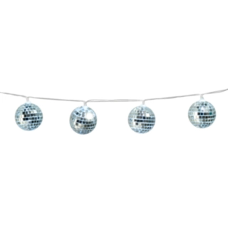 Discokula LED-ljusslinga
