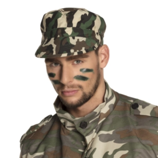 Militärkeps Kamouflage