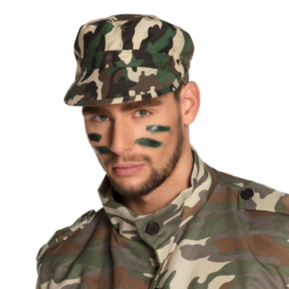 Militärkeps Kamouflage