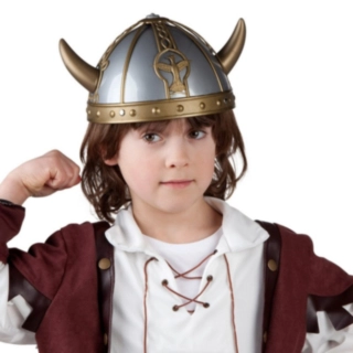 Jord Viking Barnhjälm