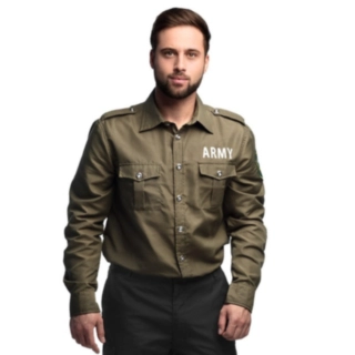 Militärskjorta