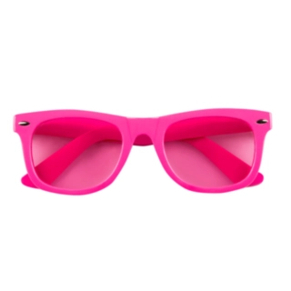 Neon Rosa Partyglasögon