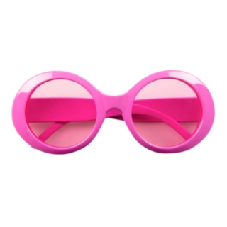 Jackie Glasögon Neonrosa
