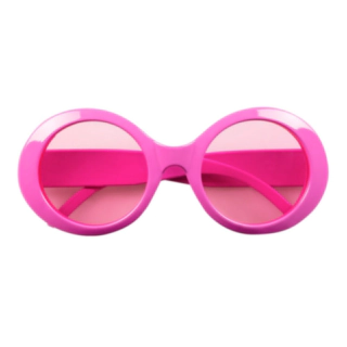 Jackie Glasögon Neonrosa