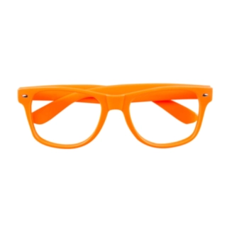Neonglasögon Orange