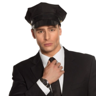 Taxichaufför Hatt