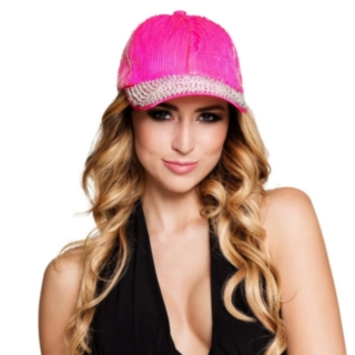 Bling Bling Keps Rosa
