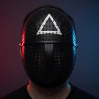 Trekant Mask