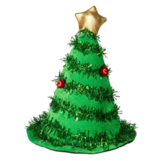 Julgran Hatt