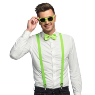 Neon Party Outfit Grön